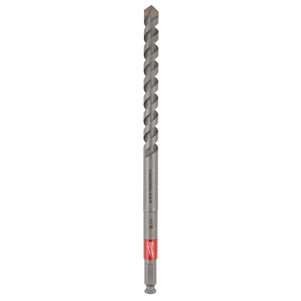 11/16&#34;x12&#34; Shockwave™  Impact Duty™ Lineman&#39;s Fiberglass Drill Bit<span class=' ItemWarning' style='display:block;'>Item is usually in stock, but we&#39;ll be in touch if there&#39;s a problem<br /></span>