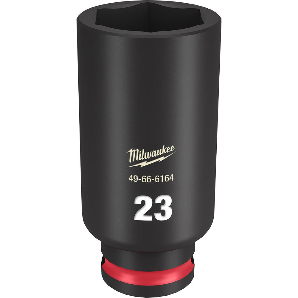 SHOCKWAVE™ Impact Duty™ 3/8&#34; Drive 23MM Deep 6 Point Socket<span class=' ItemWarning' style='display:block;'>Item is usually in stock, but we&#39;ll be in touch if there&#39;s a problem<br /></span>