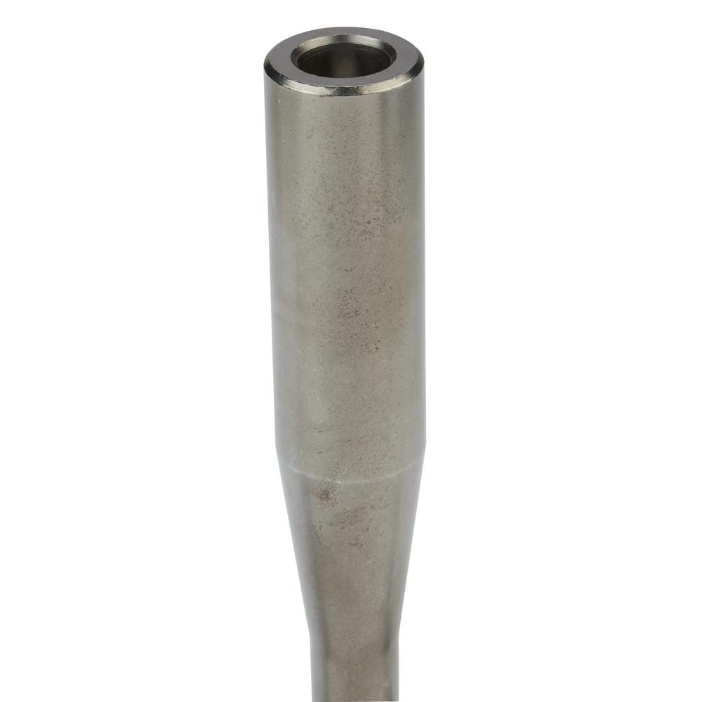 SDS-Max 5/8&#34; x 10&#34; Ground Rod Driver<span class=' ItemWarning' style='display:block;'>Item is usually in stock, but we&#39;ll be in touch if there&#39;s a problem<br /></span>