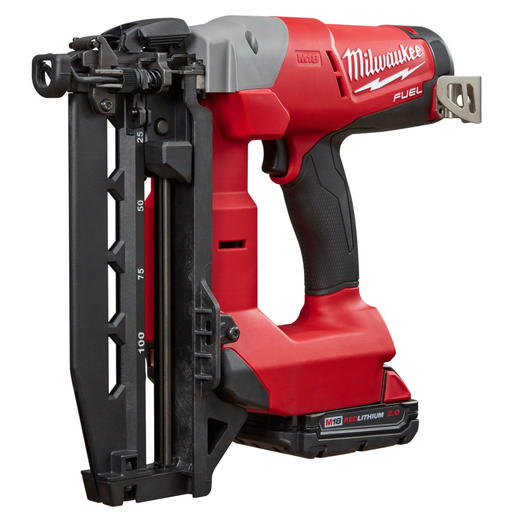 M18 FUEL™ 16 Gauge Straight Finish Nailer Kit-Reconditioned<span class=' ItemWarning' style='display:block;'>Item is usually in stock, but we&#39;ll be in touch if there&#39;s a problem<br /></span>