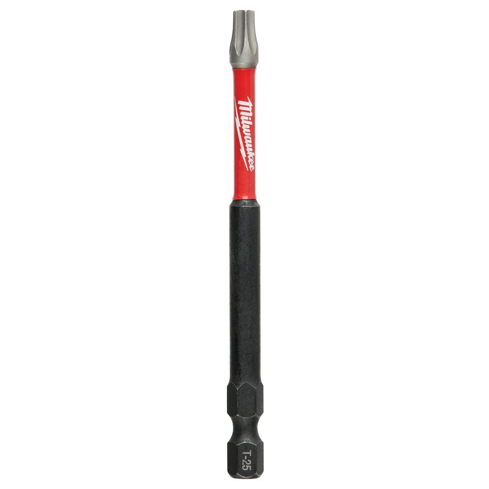 SHOCKWAVE™ 3-1/2&#34; T25 Impact Bit 2PK<span class=' ItemWarning' style='display:block;'>Item is usually in stock, but we&#39;ll be in touch if there&#39;s a problem<br /></span>