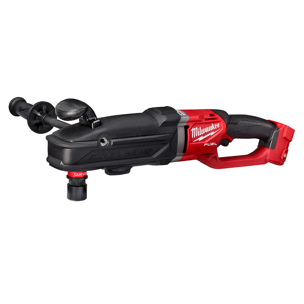 M18 FUEL™ Super Hawg™ Right Angle Drill with QUIK-LOK™<span class=' ItemWarning' style='display:block;'>Item is usually in stock, but we&#39;ll be in touch if there&#39;s a problem<br /></span>