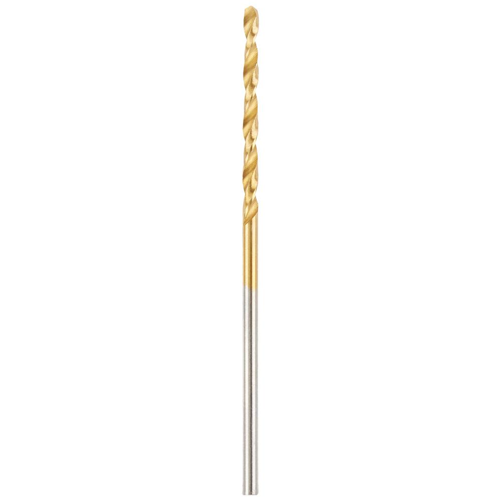 1/16 in. Thunderbolt® Titanium Coated Drill Bit<span class=' ItemWarning' style='display:block;'>Item is usually in stock, but we&#39;ll be in touch if there&#39;s a problem<br /></span>