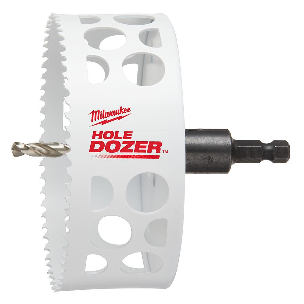 4-1/2&#34; HOLE DOZER™ Bi-Metal Hole Saw with Arbor<span class=' ItemWarning' style='display:block;'>Item is usually in stock, but we&#39;ll be in touch if there&#39;s a problem<br /></span>