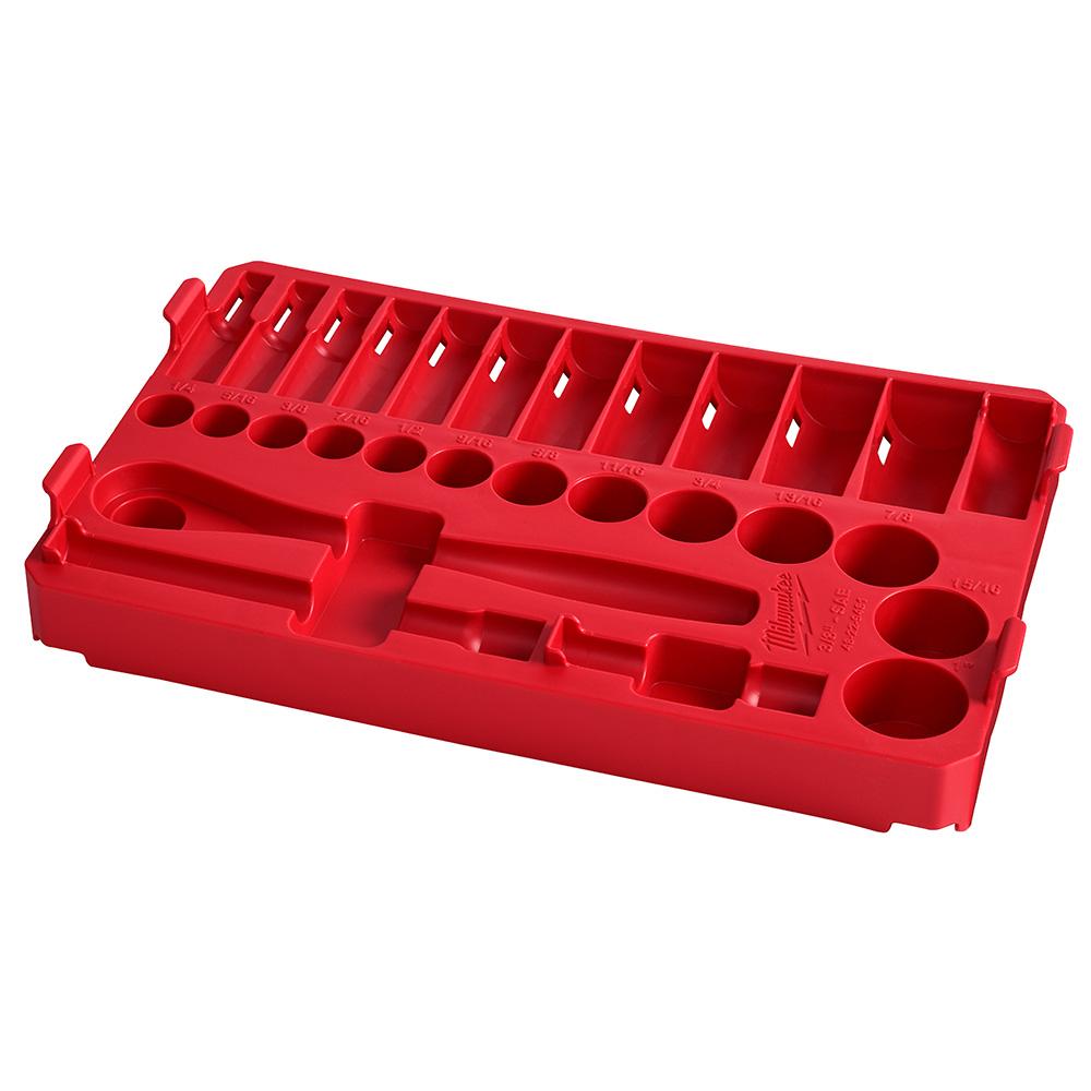 3/8 in. 28 Pc. Ratchet and Socket Set in PACKOUT™ - SAE Tray<span class=' ItemWarning' style='display:block;'>Item is usually in stock, but we&#39;ll be in touch if there&#39;s a problem<br /></span>