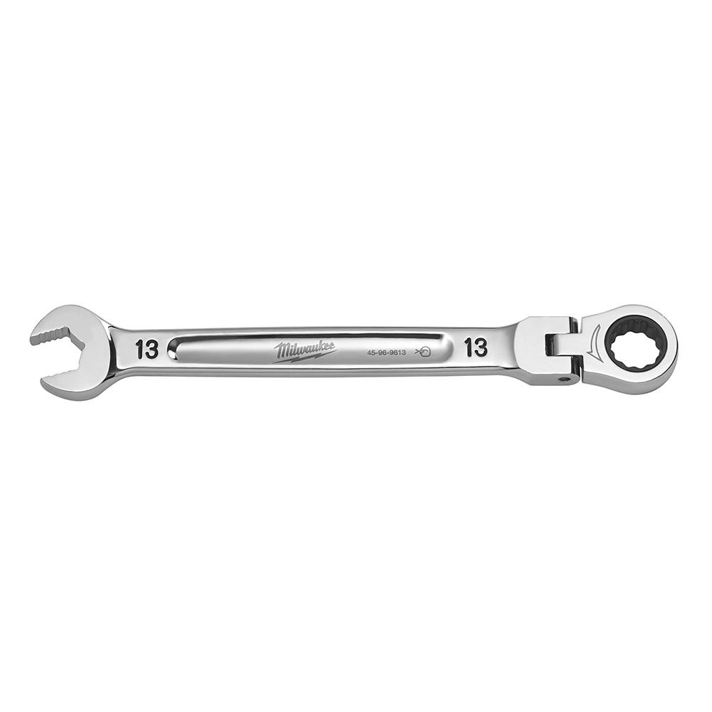 13mm Flex Head Ratcheting Combination Wrench<span class=' ItemWarning' style='display:block;'>Item is usually in stock, but we&#39;ll be in touch if there&#39;s a problem<br /></span>