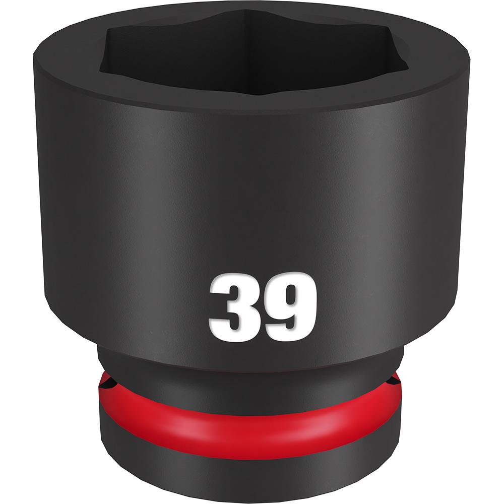 SHOCKWAVE™ Impact Duty™ 3/4&#34; Drive 39MM Standard 6 Point Socket<span class=' ItemWarning' style='display:block;'>Item is usually in stock, but we&#39;ll be in touch if there&#39;s a problem<br /></span>