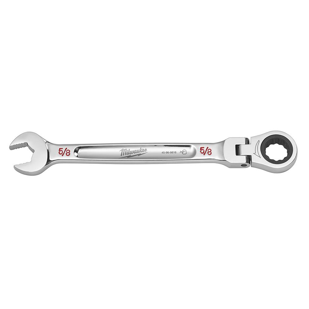 5/8&#34; Flex Head Combination Wrench<span class=' ItemWarning' style='display:block;'>Item is usually in stock, but we&#39;ll be in touch if there&#39;s a problem<br /></span>