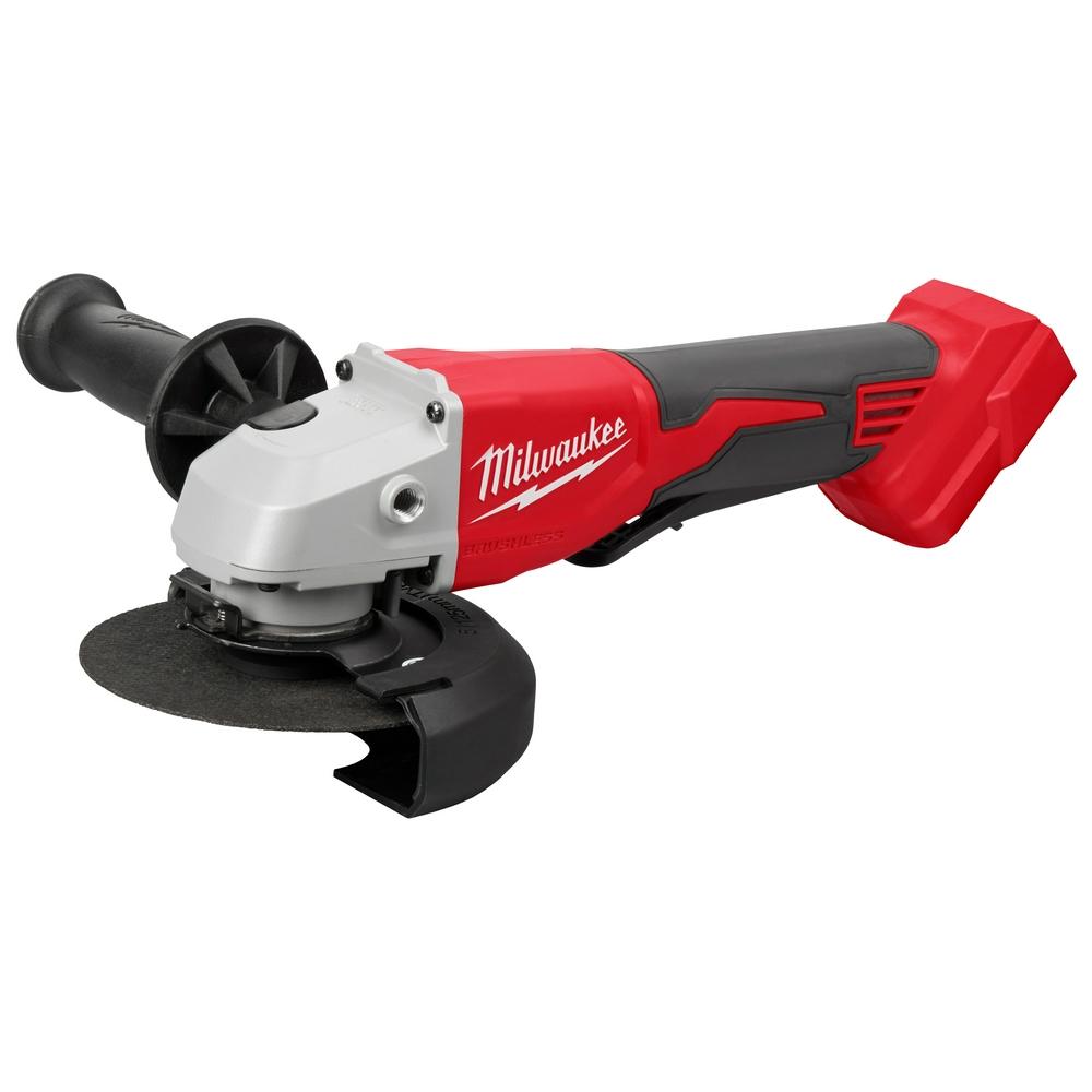 M18™ Brushless 4-1/2&#34; / 5&#34; Cut-Off Grinder, Paddle Switch<span class=' ItemWarning' style='display:block;'>Item is usually in stock, but we&#39;ll be in touch if there&#39;s a problem<br /></span>