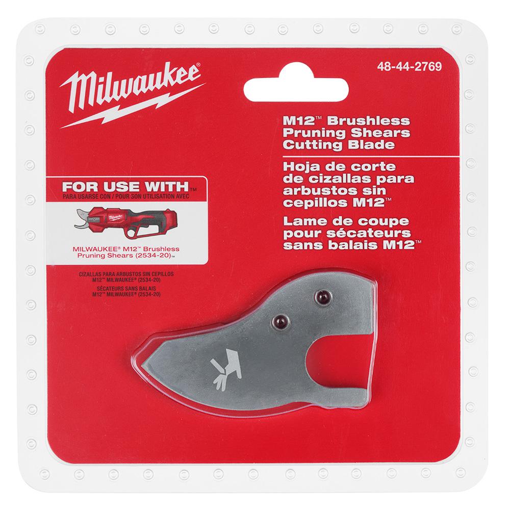 M12™ Brushless Pruning Shears Replacement Blade<span class=' ItemWarning' style='display:block;'>Item is usually in stock, but we&#39;ll be in touch if there&#39;s a problem<br /></span>