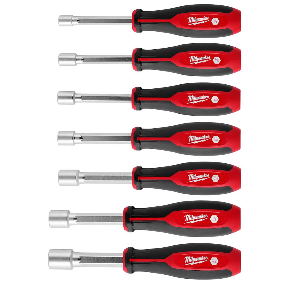 7pc SAE HollowCore™ Magnetic Nut Driver Set<span class=' ItemWarning' style='display:block;'>Item is usually in stock, but we&#39;ll be in touch if there&#39;s a problem<br /></span>