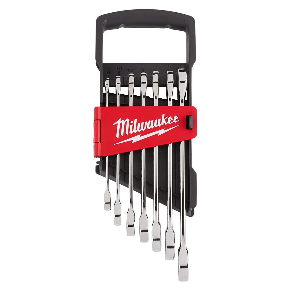 7pc Ratcheting Combination Wrench Set - Metric<span class=' ItemWarning' style='display:block;'>Item is usually in stock, but we&#39;ll be in touch if there&#39;s a problem<br /></span>