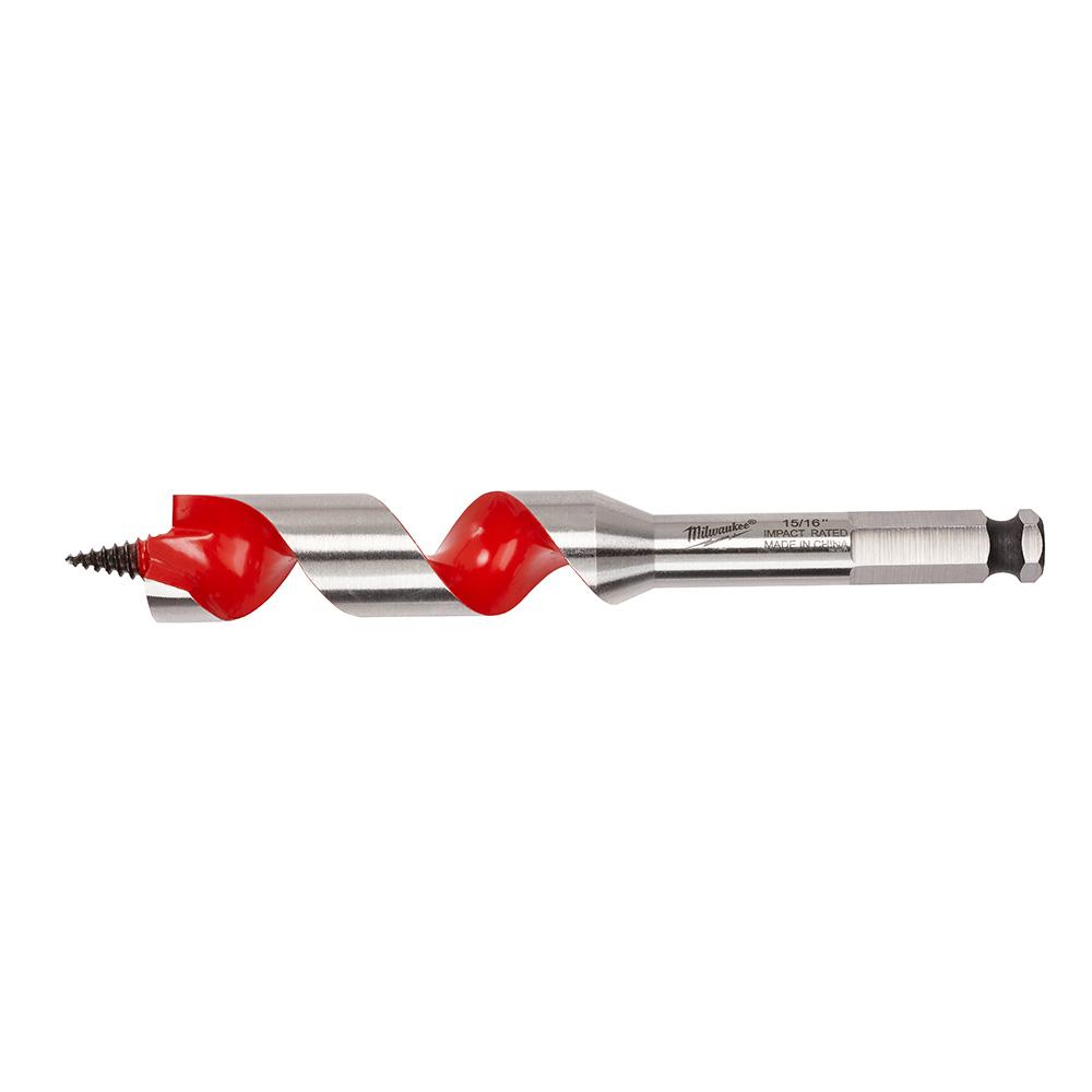 15/16 in. x 6 in. Ship Auger Bit<span class=' ItemWarning' style='display:block;'>Item is usually in stock, but we&#39;ll be in touch if there&#39;s a problem<br /></span>