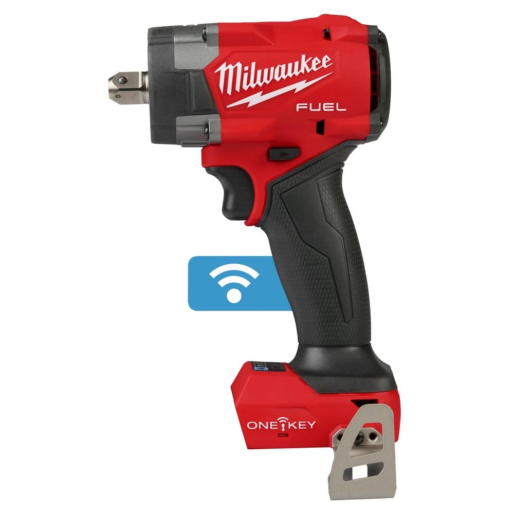 M18 FUEL™ 1/2&#34; Controlled Torque Compact Impact Wrench w/ TORQUE-SENSE™, Pin Detent<span class=' ItemWarning' style='display:block;'>Item is usually in stock, but we&#39;ll be in touch if there&#39;s a problem<br /></span>