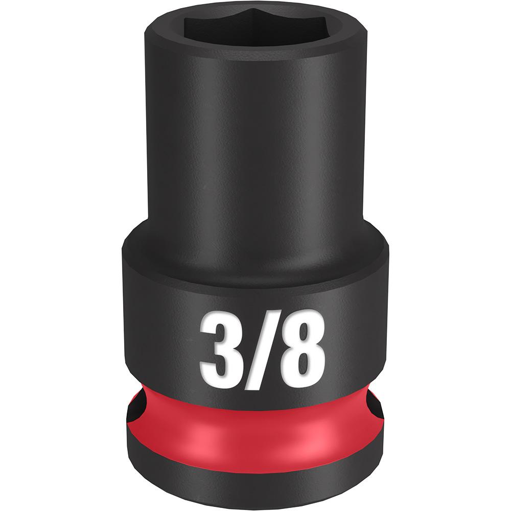 SHOCKWAVE™ Impact Duty™ 3/8&#34; Drive 3/8&#34; Standard 6 Point Socket<span class=' ItemWarning' style='display:block;'>Item is usually in stock, but we&#39;ll be in touch if there&#39;s a problem<br /></span>