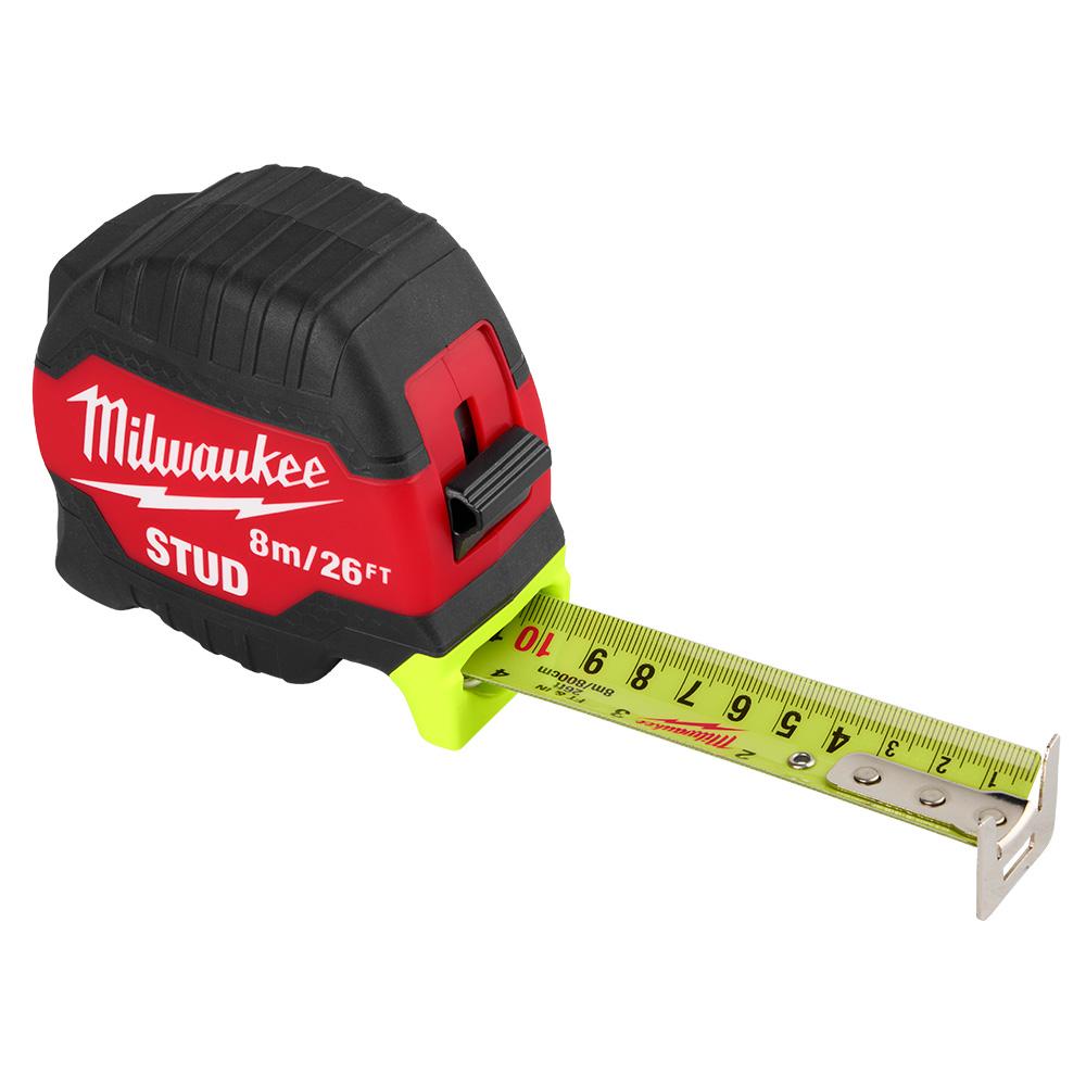 8m/26ft STUD™ Tape Measure<span class=' ItemWarning' style='display:block;'>Item is usually in stock, but we&#39;ll be in touch if there&#39;s a problem<br /></span>