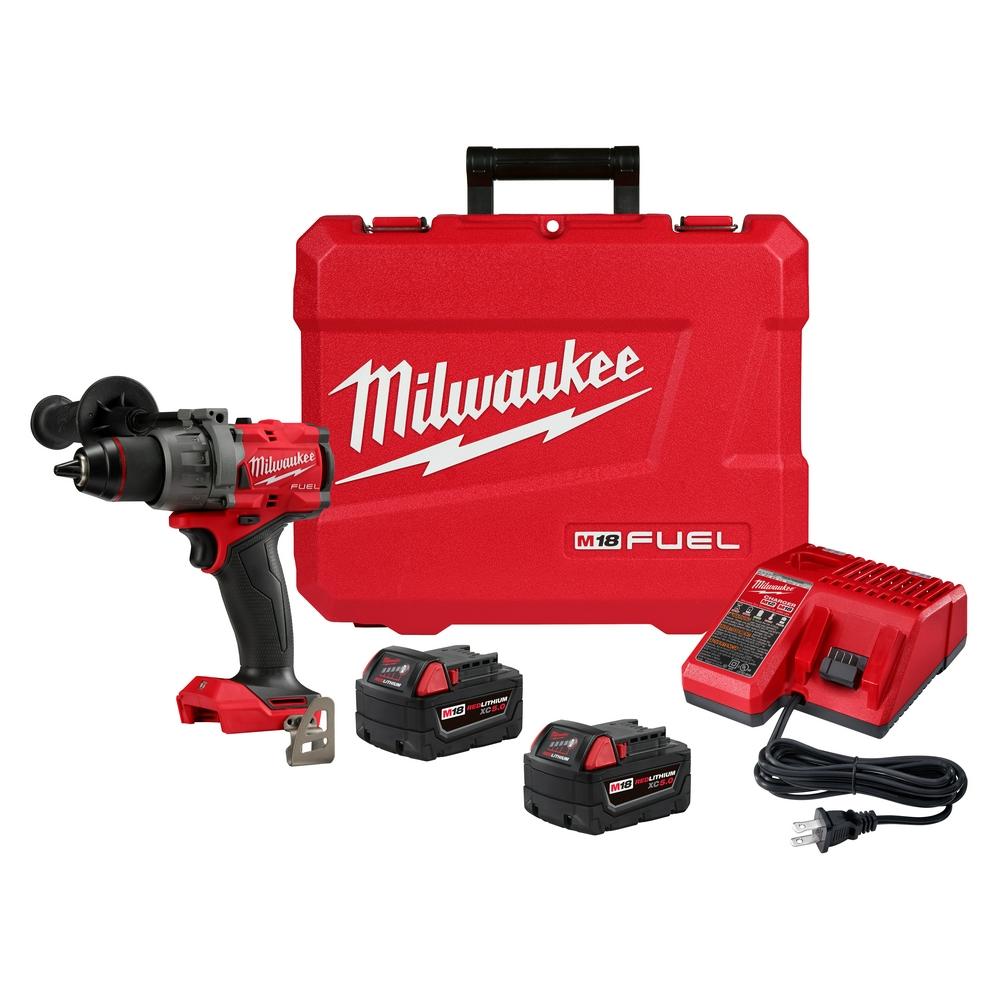 M18 FUEL™ 1/2&#34; Hammer Drill/Driver Kit<span class=' ItemWarning' style='display:block;'>Item is usually in stock, but we&#39;ll be in touch if there&#39;s a problem<br /></span>