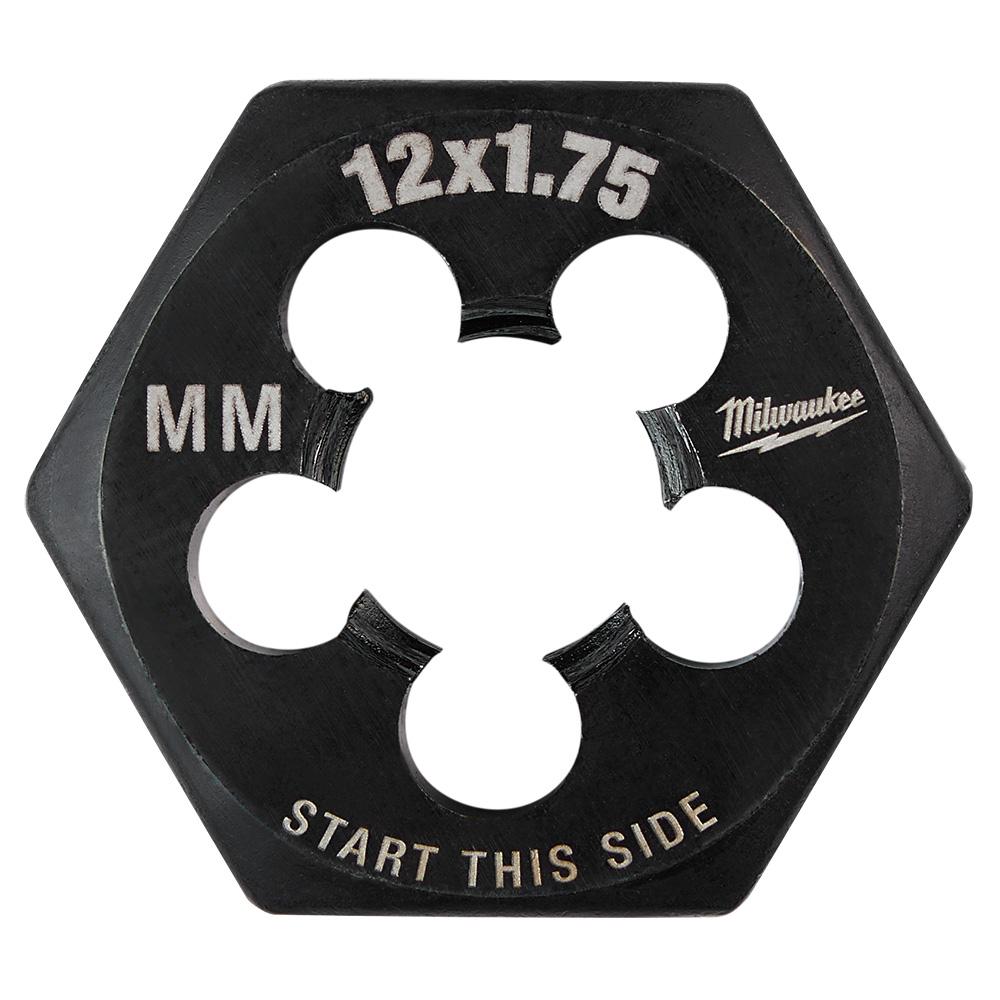 M12-1.75 mm 1-Inch Hex Threading Die<span class=' ItemWarning' style='display:block;'>Item is usually in stock, but we&#39;ll be in touch if there&#39;s a problem<br /></span>