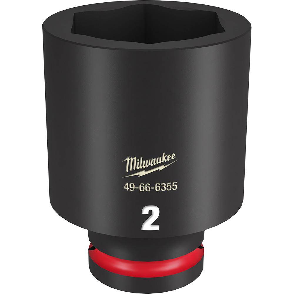 SHOCKWAVE™ Impact Duty™ 3/4&#34; Drive 2&#34; Deep 6 Point Socket<span class=' ItemWarning' style='display:block;'>Item is usually in stock, but we&#39;ll be in touch if there&#39;s a problem<br /></span>