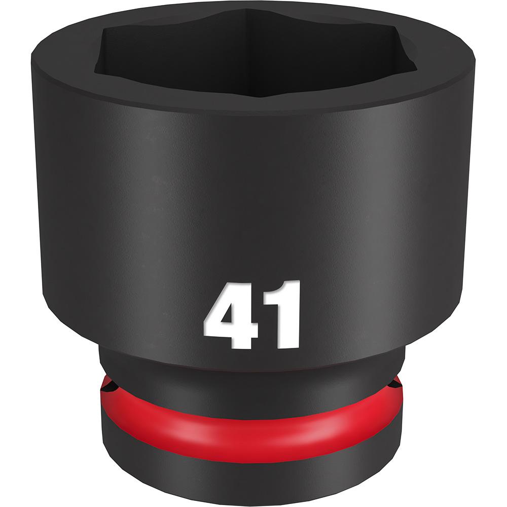 SHOCKWAVE™ Impact Duty™ 3/4&#34; Drive 41MM Standard 6 Point Socket<span class=' ItemWarning' style='display:block;'>Item is usually in stock, but we&#39;ll be in touch if there&#39;s a problem<br /></span>