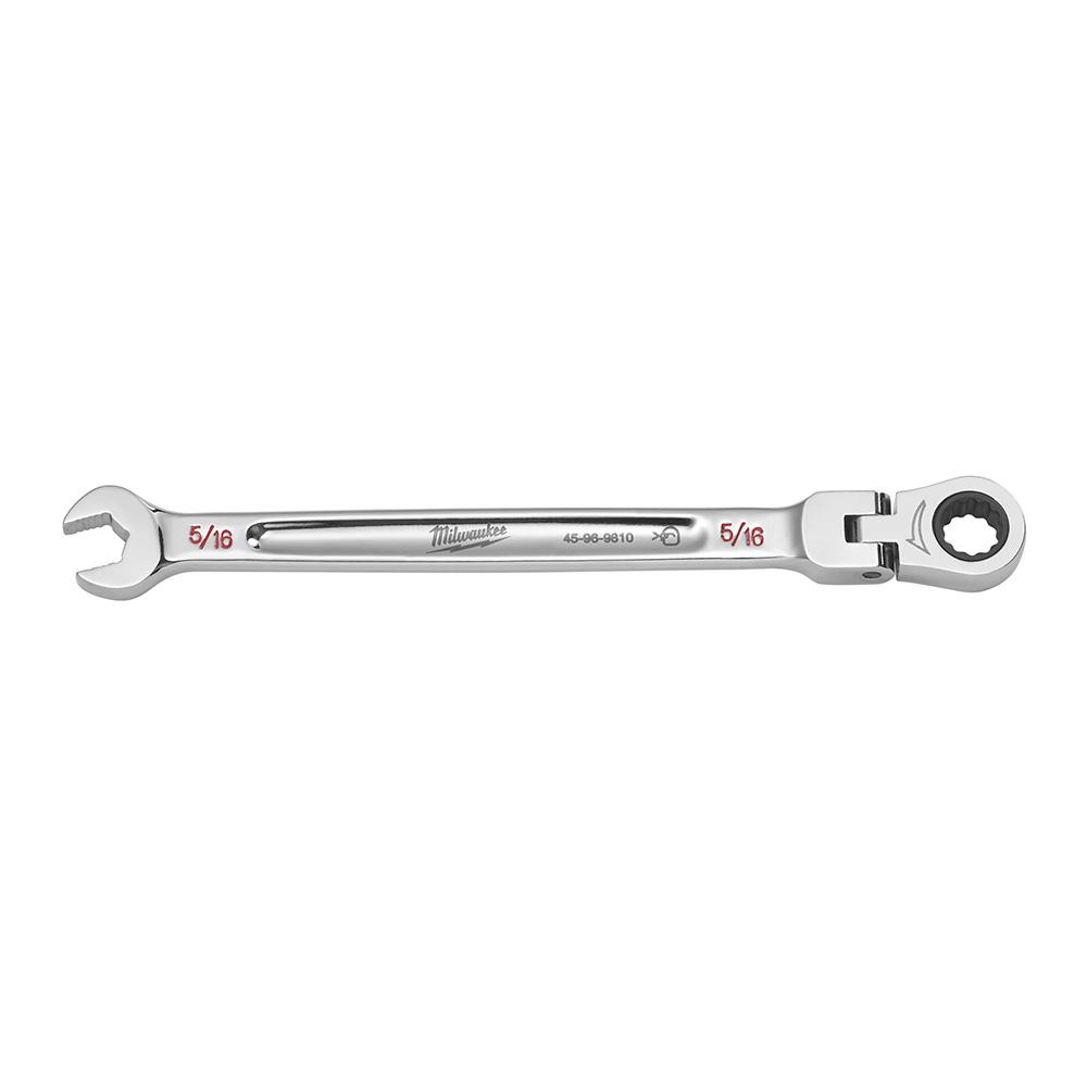 5/16&#34; Flex Head Combination Wrench<span class=' ItemWarning' style='display:block;'>Item is usually in stock, but we&#39;ll be in touch if there&#39;s a problem<br /></span>