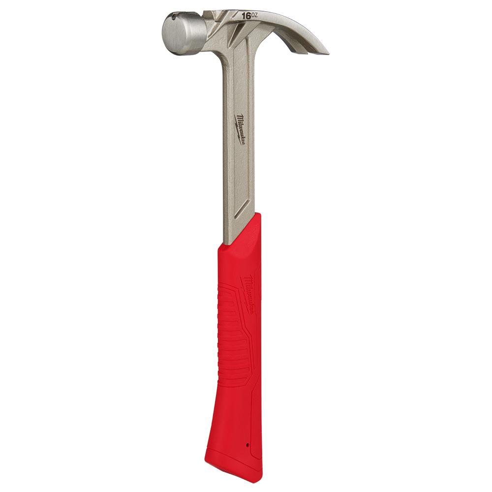 16oz Smooth Face Hybrid Claw Hammer<span class=' ItemWarning' style='display:block;'>Item is usually in stock, but we&#39;ll be in touch if there&#39;s a problem<br /></span>