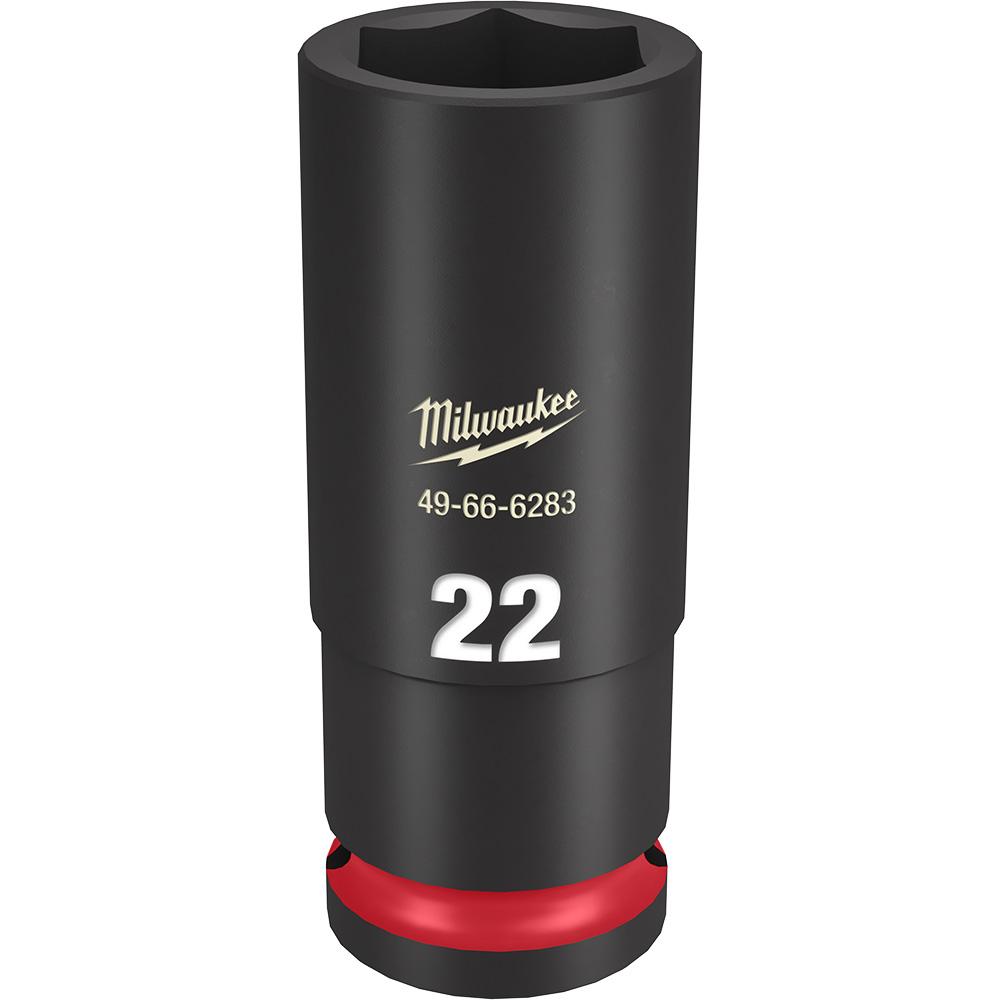 SHOCKWAVE™ Impact Duty™ 1/2&#34; Drive 22MM Deep 6 Point Socket<span class=' ItemWarning' style='display:block;'>Item is usually in stock, but we&#39;ll be in touch if there&#39;s a problem<br /></span>