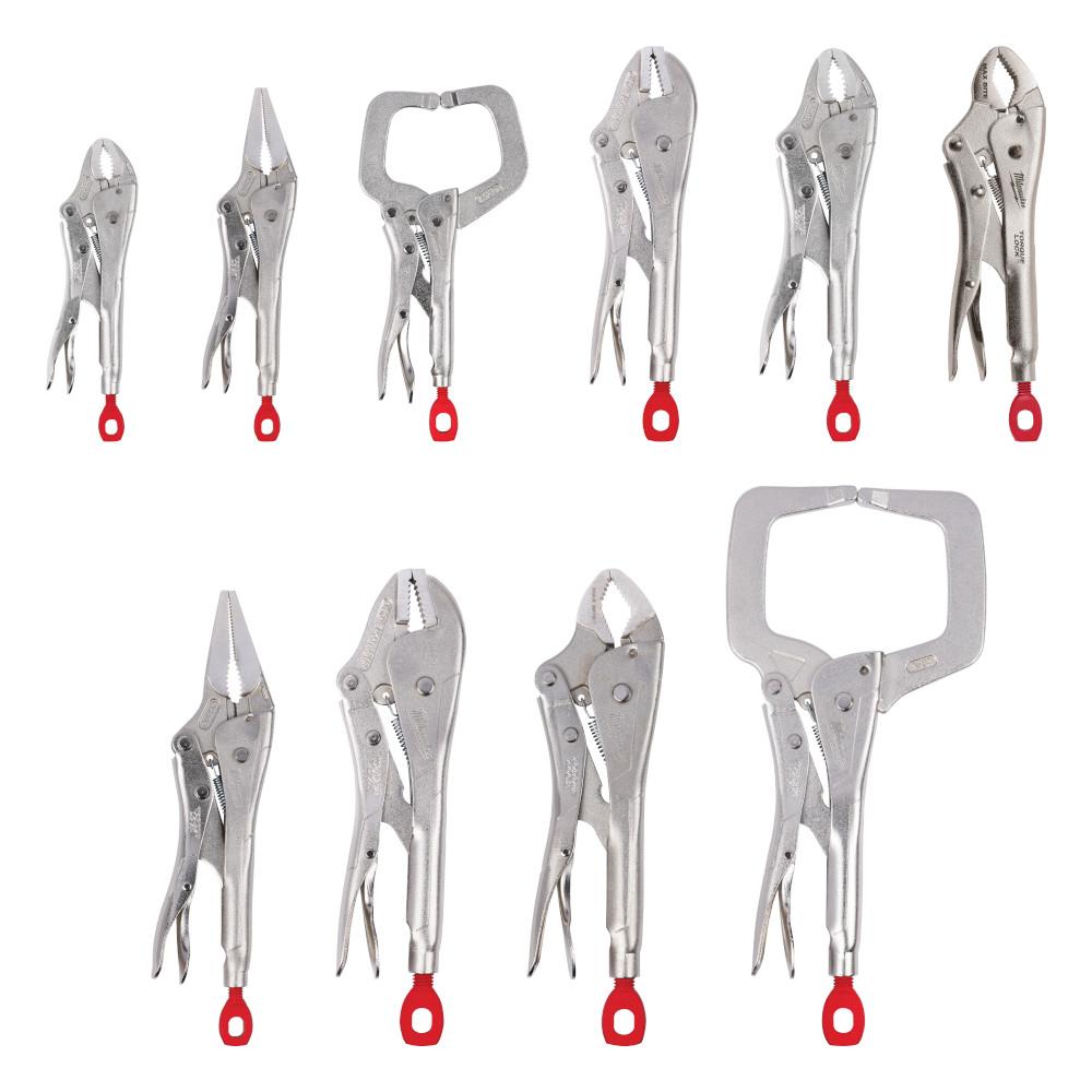 10Pc TORQUE LOCK™ Locking Pliers Kit<span class=' ItemWarning' style='display:block;'>Item is usually in stock, but we&#39;ll be in touch if there&#39;s a problem<br /></span>