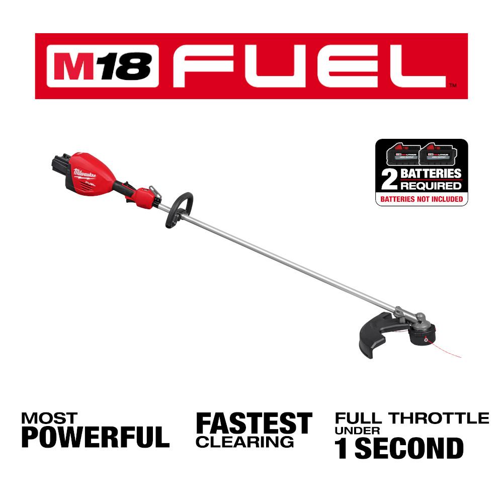 M18 FUEL™ 17” Dual Battery String Trimmer<span class=' ItemWarning' style='display:block;'>Item is usually in stock, but we&#39;ll be in touch if there&#39;s a problem<br /></span>