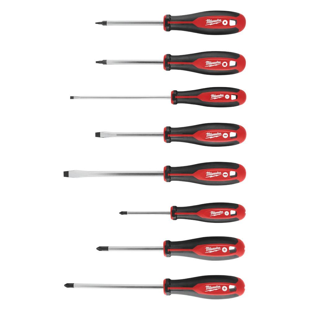 8pc Screwdriver Kit w/ Square<span class=' ItemWarning' style='display:block;'>Item is usually in stock, but we&#39;ll be in touch if there&#39;s a problem<br /></span>