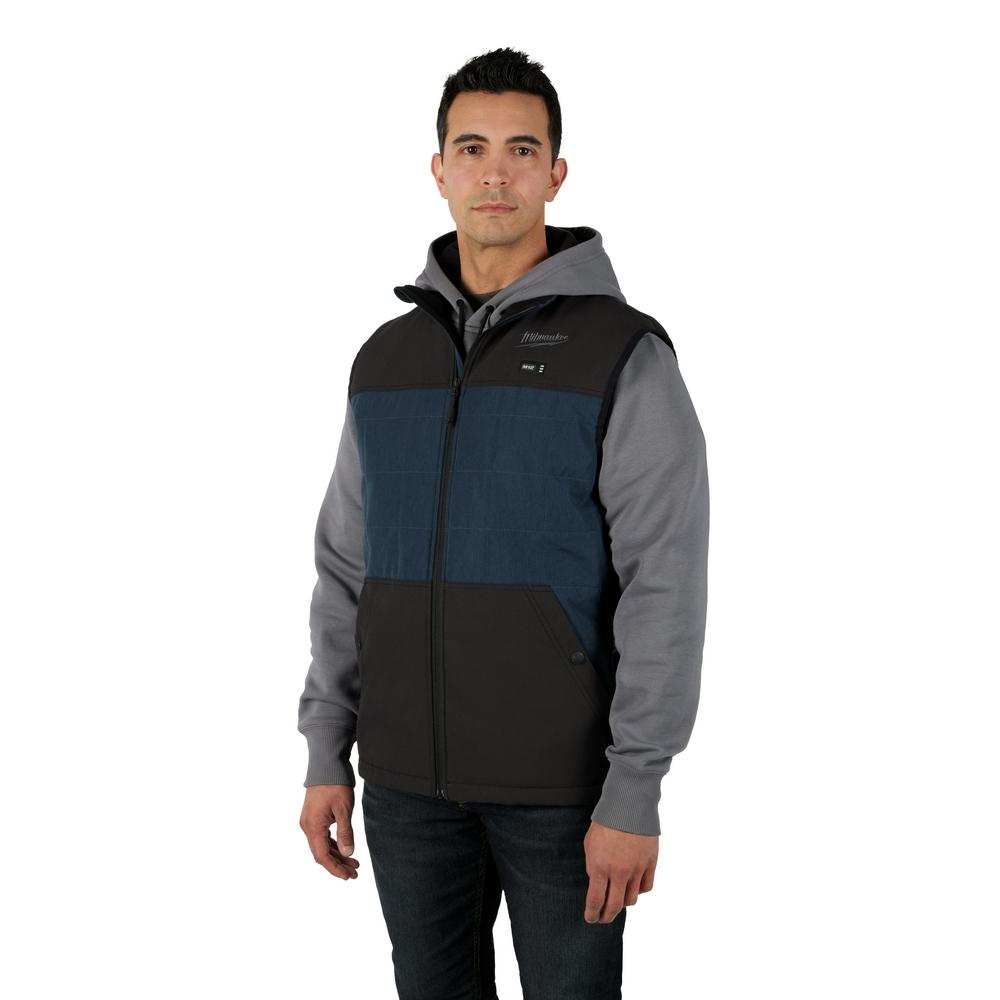 Heated Vest Blue S<span class='Notice ItemWarning' style='display:block;'>Item has been discontinued<br /></span>