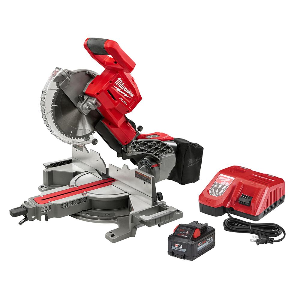 M18 FUEL™ 10&#34; Dual Bevel Sliding Compound Miter Saw Kit<span class=' ItemWarning' style='display:block;'>Item is usually in stock, but we&#39;ll be in touch if there&#39;s a problem<br /></span>