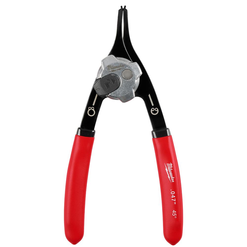 .047&#34; Convertible Snap Ring Pliers - 45°<span class=' ItemWarning' style='display:block;'>Item is usually in stock, but we&#39;ll be in touch if there&#39;s a problem<br /></span>