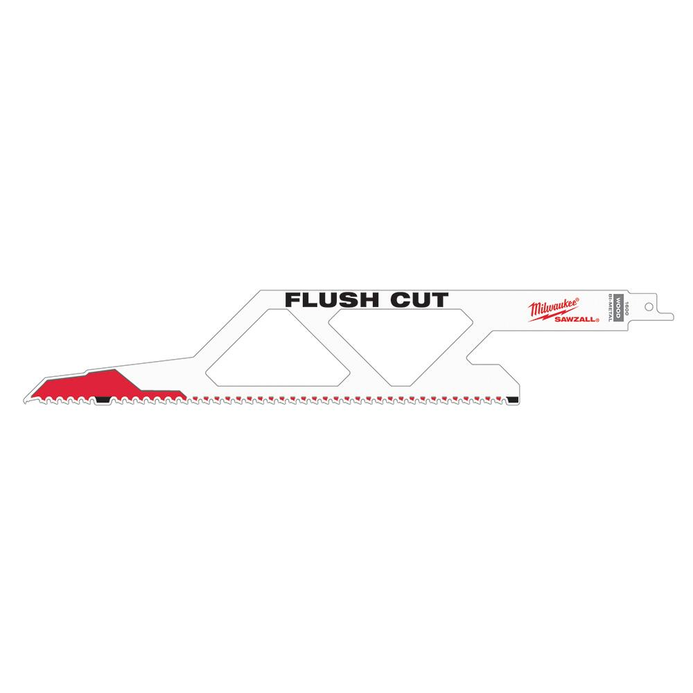 Flush Cut Sawzall® Blade<span class=' ItemWarning' style='display:block;'>Item is usually in stock, but we&#39;ll be in touch if there&#39;s a problem<br /></span>