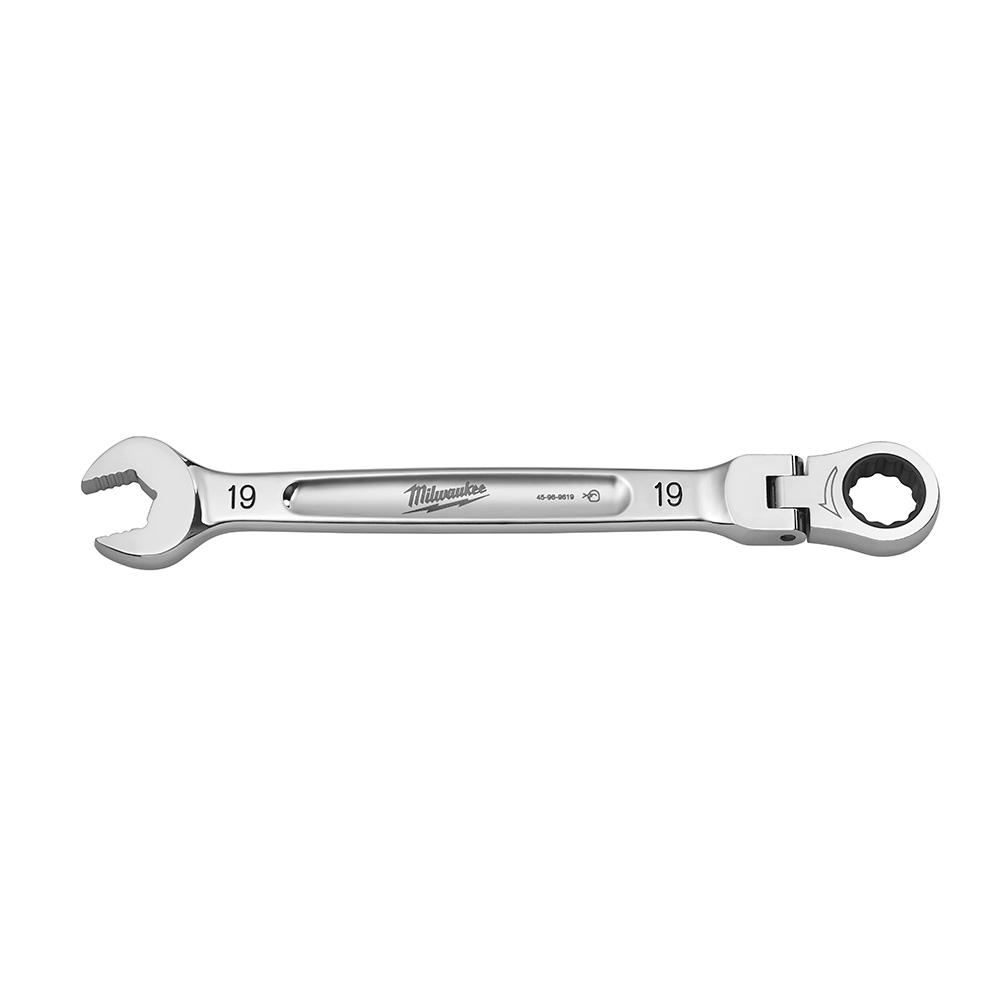 19mm Flex Head Ratcheting Combination Wrench<span class=' ItemWarning' style='display:block;'>Item is usually in stock, but we&#39;ll be in touch if there&#39;s a problem<br /></span>