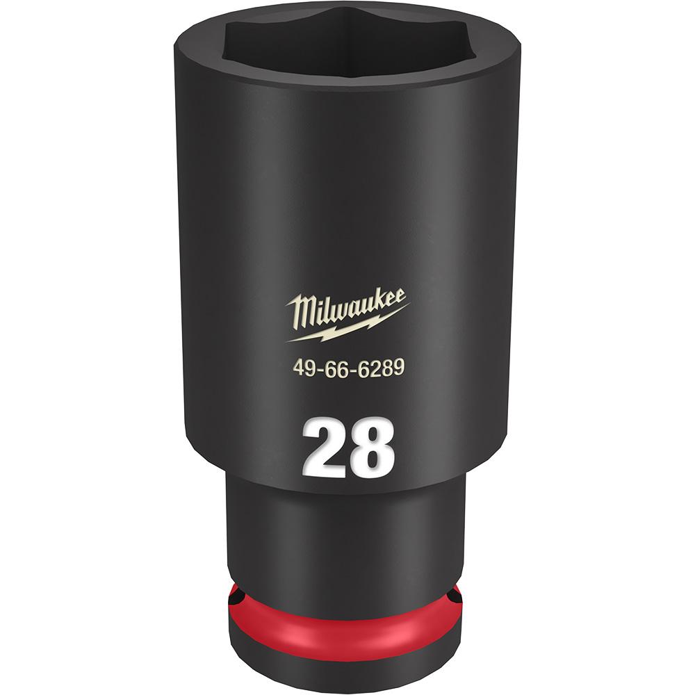 SHOCKWAVE™ Impact Duty™ 1/2&#34; Drive 28MM Deep 6 Point Socket<span class=' ItemWarning' style='display:block;'>Item is usually in stock, but we&#39;ll be in touch if there&#39;s a problem<br /></span>