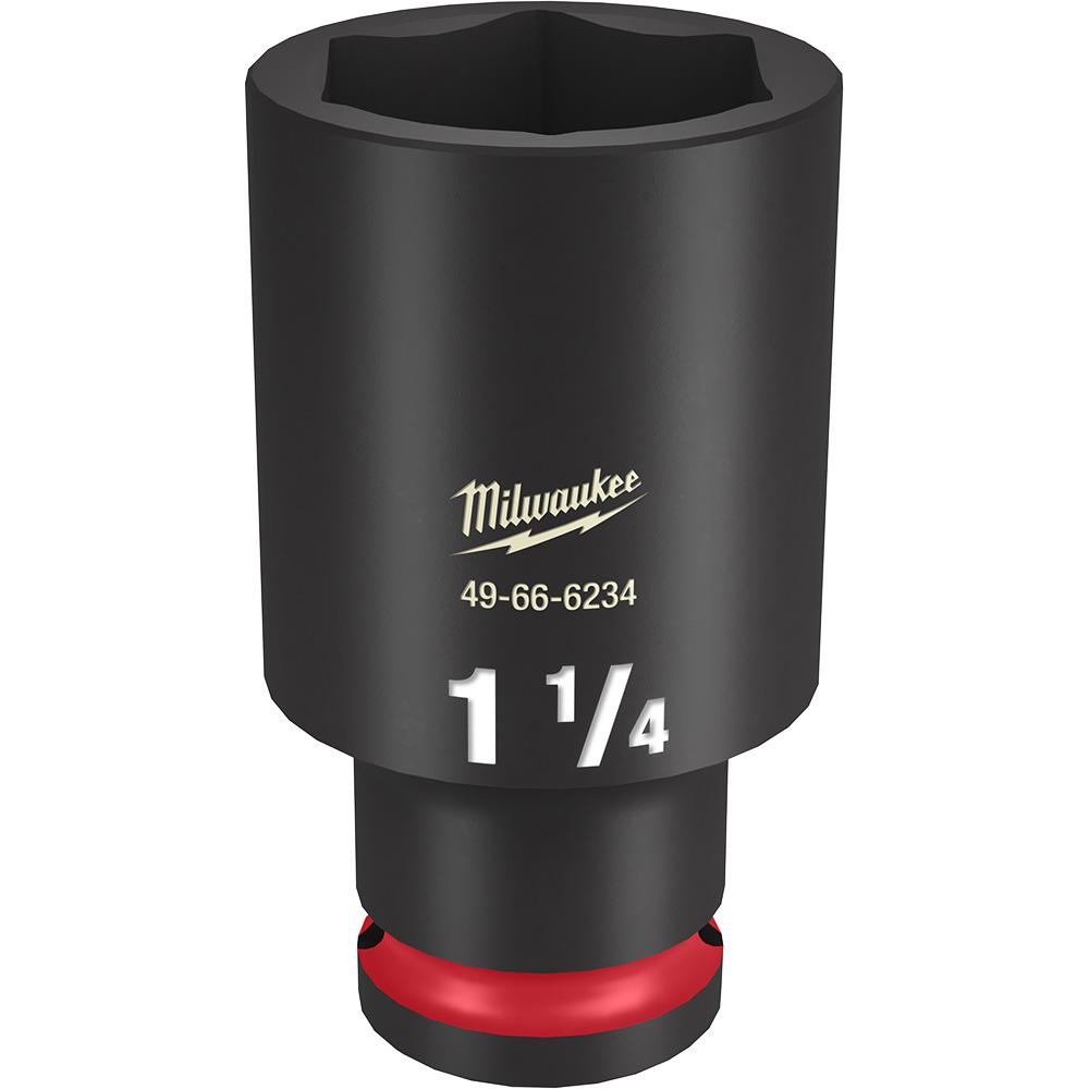 SHOCKWAVE™ Impact Duty™ 1/2&#34; Drive 1-1/4&#34; Deep 6 Point Socket<span class=' ItemWarning' style='display:block;'>Item is usually in stock, but we&#39;ll be in touch if there&#39;s a problem<br /></span>