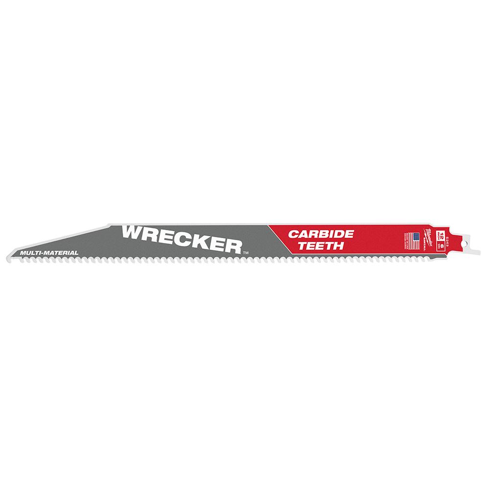 1PK 6TPI 12&#34; Carbide Wrecker Blade<span class=' ItemWarning' style='display:block;'>Item is usually in stock, but we&#39;ll be in touch if there&#39;s a problem<br /></span>