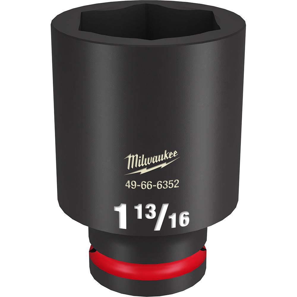 SHOCKWAVE™ Impact Duty™ 3/4&#34; Drive 1-13/16&#34; Deep 6 Point Socket<span class=' ItemWarning' style='display:block;'>Item is usually in stock, but we&#39;ll be in touch if there&#39;s a problem<br /></span>