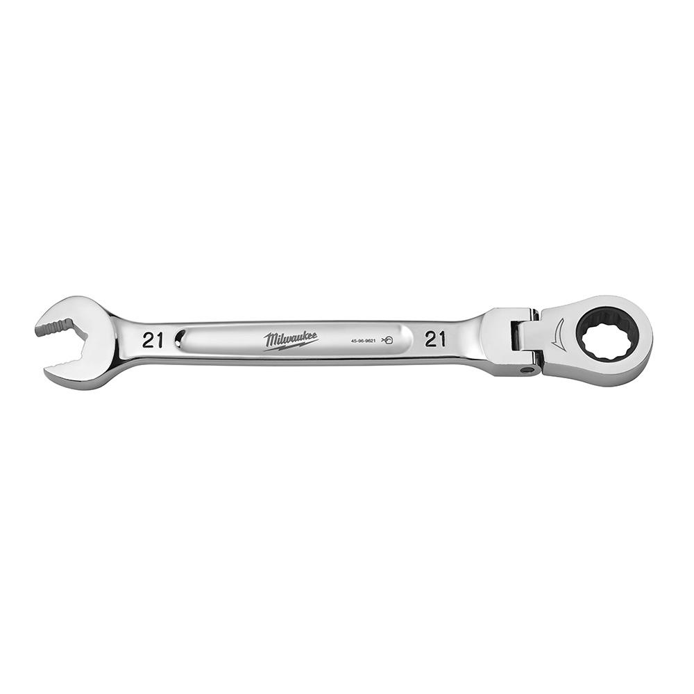 21mm Flex Head Ratcheting Combination Wrench<span class=' ItemWarning' style='display:block;'>Item is usually in stock, but we&#39;ll be in touch if there&#39;s a problem<br /></span>