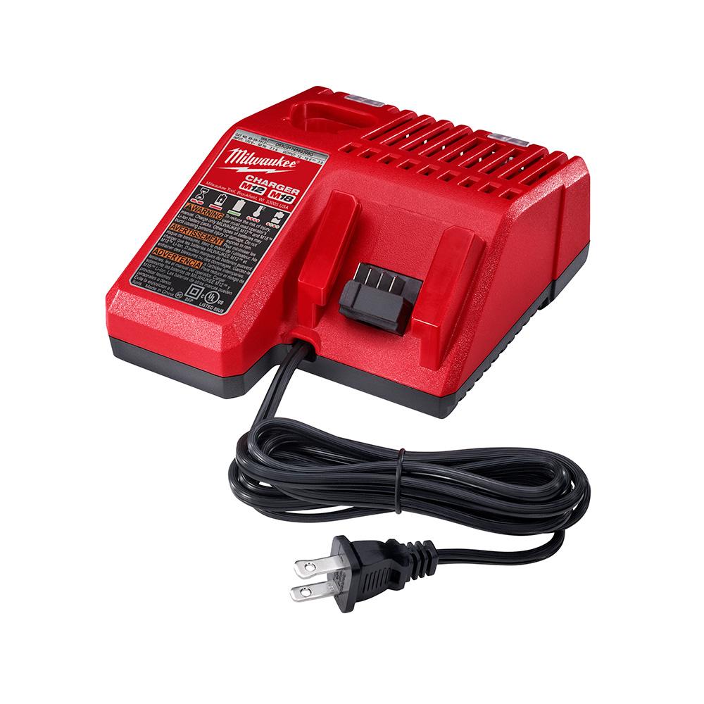 M18™ & M12™ Multi-Voltage Charger<span class=' ItemWarning' style='display:block;'>Item is usually in stock, but we&#39;ll be in touch if there&#39;s a problem<br /></span>