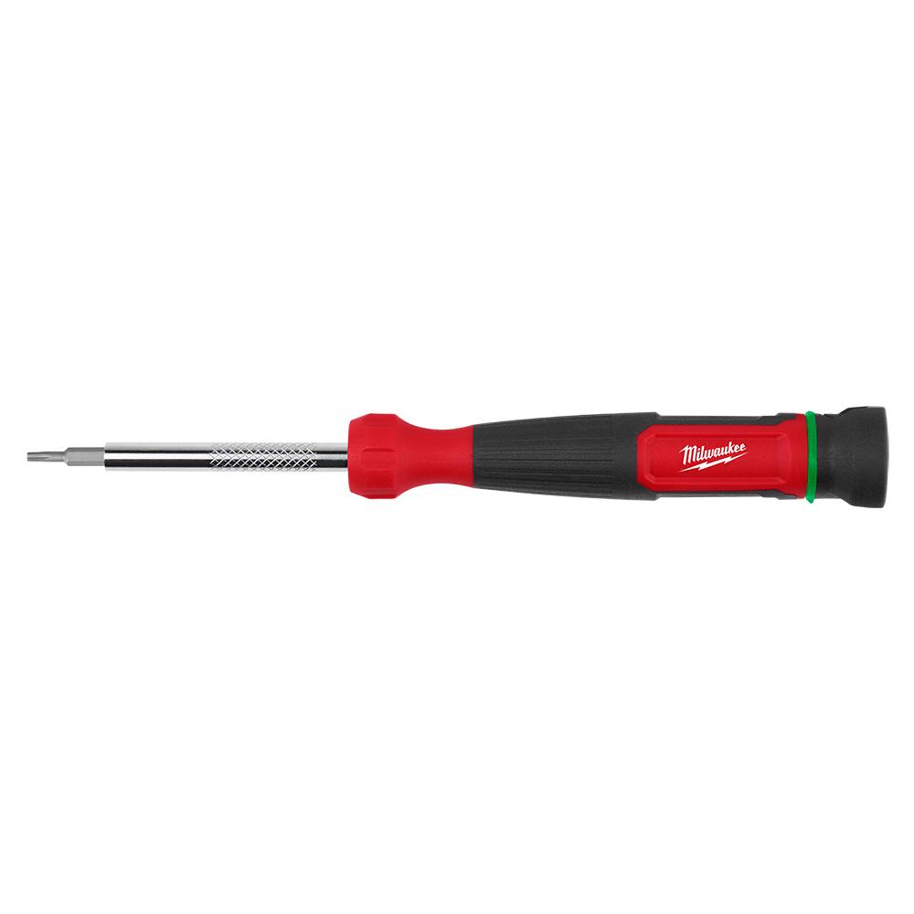 4-in-1 TORX® Security Precision Multi-Bit Screwdriver<span class=' ItemWarning' style='display:block;'>Item is usually in stock, but we&#39;ll be in touch if there&#39;s a problem<br /></span>