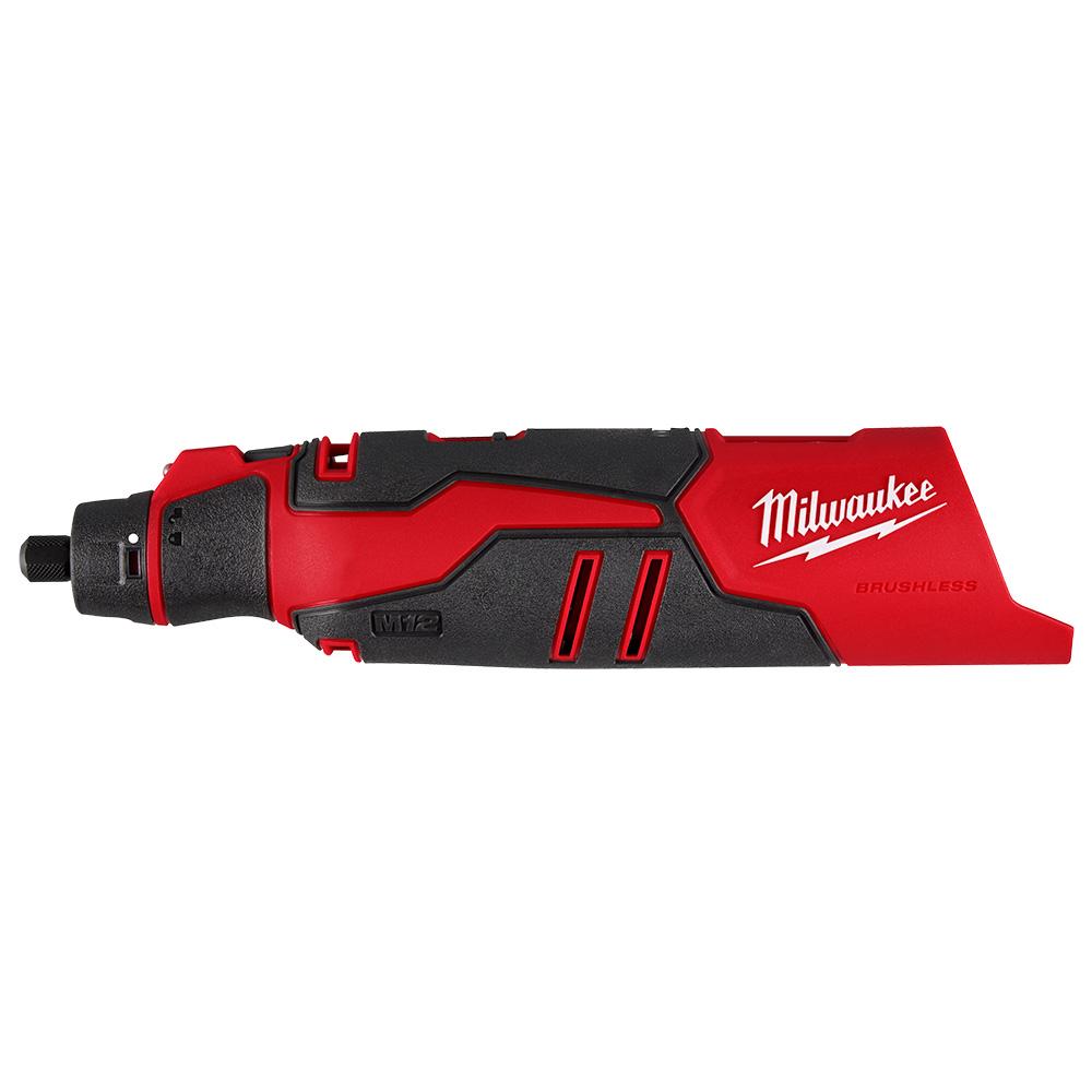 M12™ Brushless Rotary Tool<span class=' ItemWarning' style='display:block;'>Item is usually in stock, but we&#39;ll be in touch if there&#39;s a problem<br /></span>