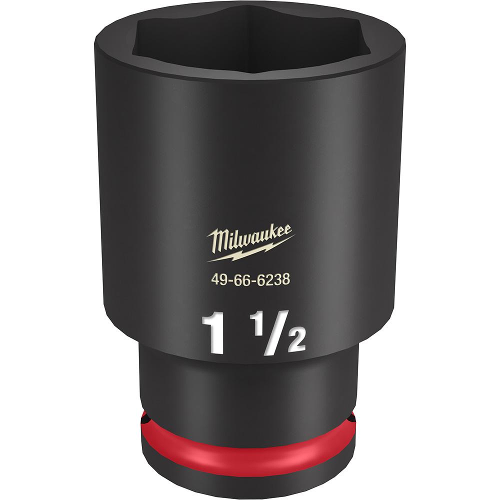 SHOCKWAVE™ Impact Duty™ 1/2&#34; Drive 1-1/2&#34; Deep 6 Point Socket<span class=' ItemWarning' style='display:block;'>Item is usually in stock, but we&#39;ll be in touch if there&#39;s a problem<br /></span>