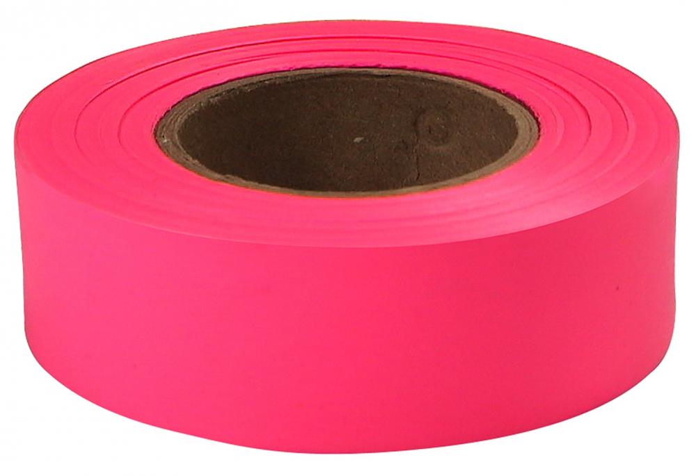 200 ft. x 1 in. Pink Flagging Tape<span class=' ItemWarning' style='display:block;'>Item is usually in stock, but we&#39;ll be in touch if there&#39;s a problem<br /></span>