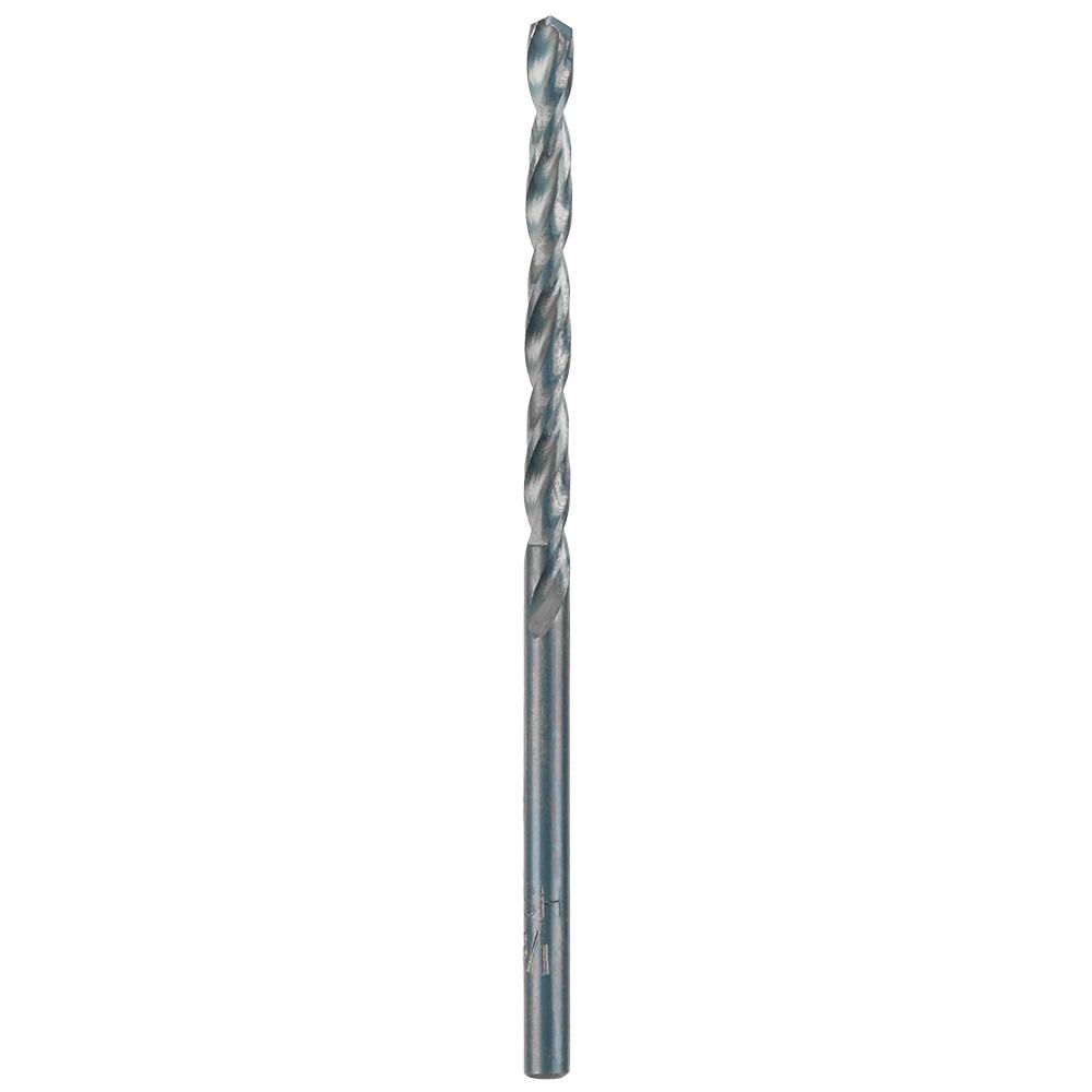 1/8 in. Thunderbolt® Black Oxide Drill Bit<span class=' ItemWarning' style='display:block;'>Item is usually in stock, but we&#39;ll be in touch if there&#39;s a problem<br /></span>