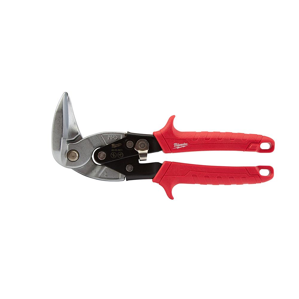 Left Cutting Upright Aviation Snips<span class=' ItemWarning' style='display:block;'>Item is usually in stock, but we&#39;ll be in touch if there&#39;s a problem<br /></span>