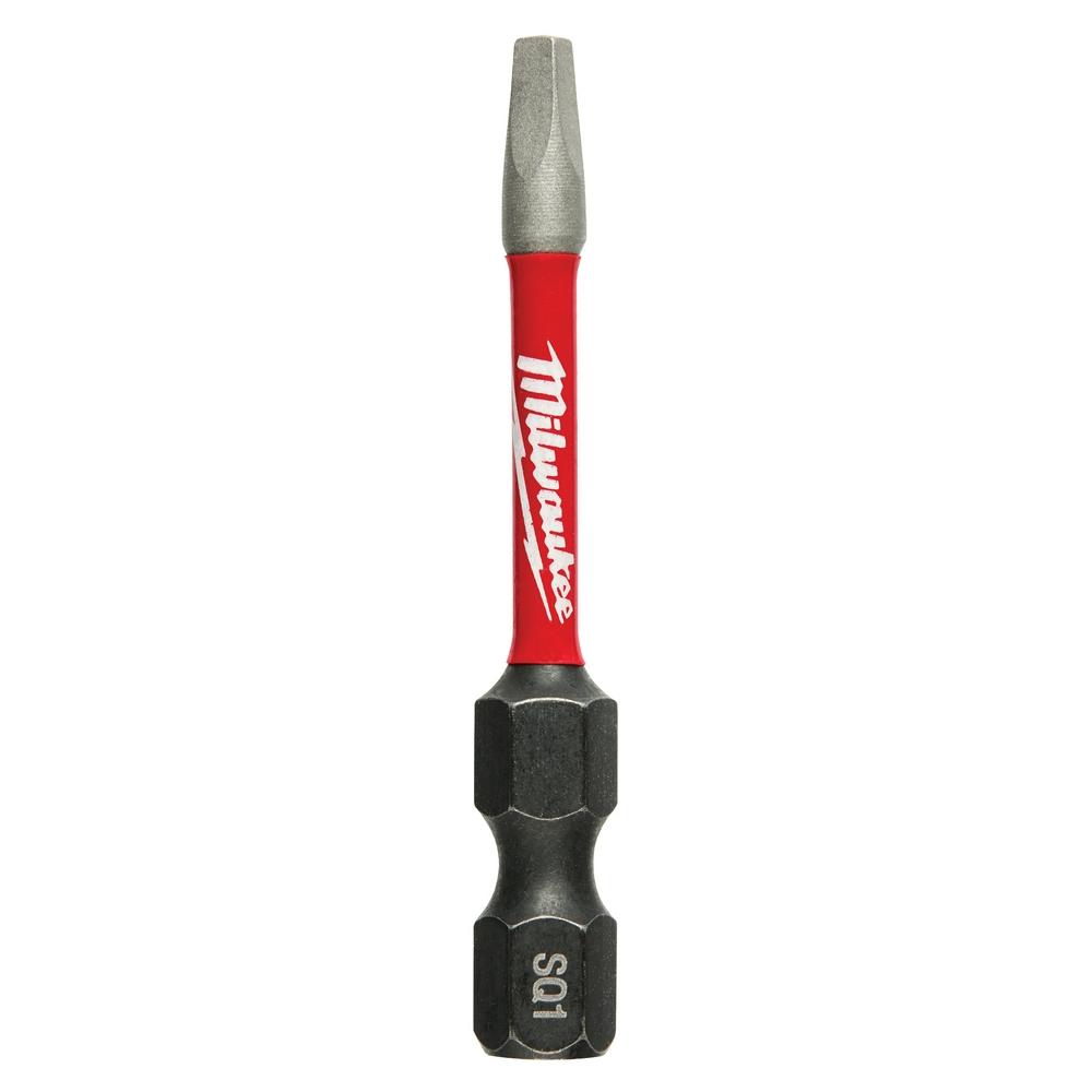 SHOCKWAVE™ 2&#34; SQ1 Impact Bit 2PK<span class=' ItemWarning' style='display:block;'>Item is usually in stock, but we&#39;ll be in touch if there&#39;s a problem<br /></span>