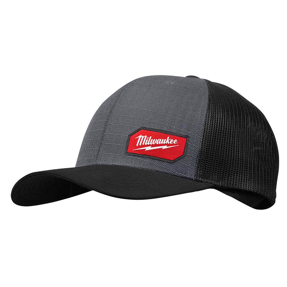 GRIDIRON™ Snapback Trucker Hat - Gray<span class=' ItemWarning' style='display:block;'>Item is usually in stock, but we&#39;ll be in touch if there&#39;s a problem<br /></span>