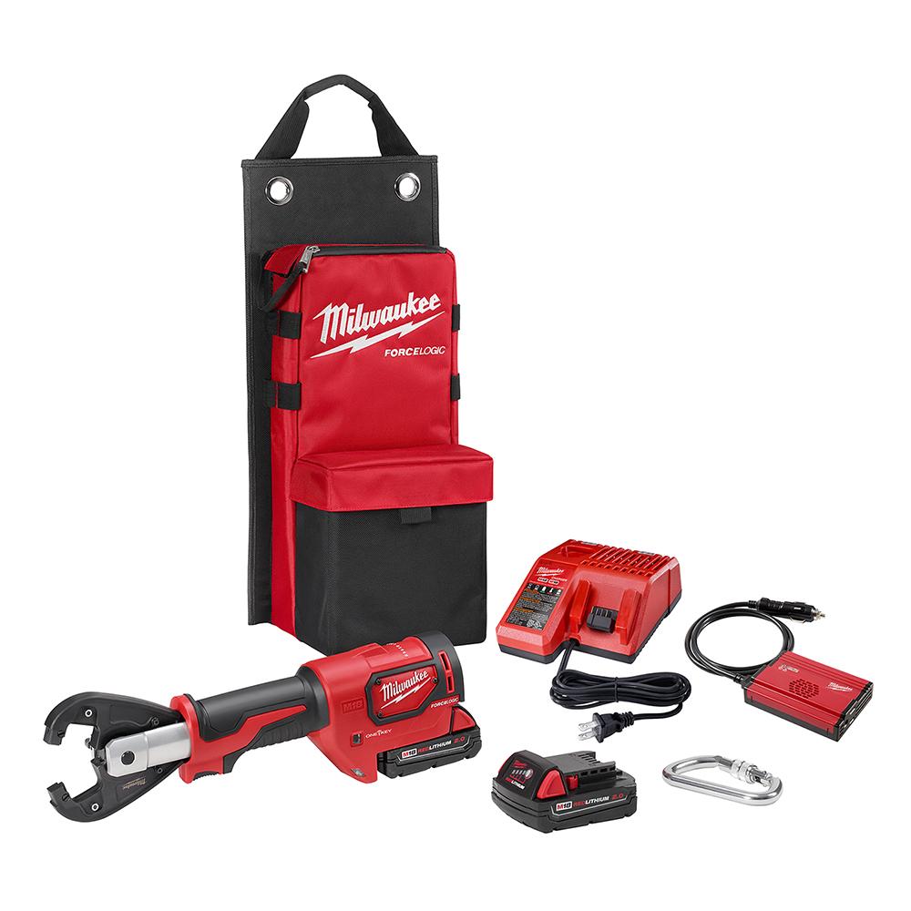 M18™ FORCE LOGIC™ 6T Utility Crimping Kit with Kearney Grooves<span class=' ItemWarning' style='display:block;'>Item is usually in stock, but we&#39;ll be in touch if there&#39;s a problem<br /></span>